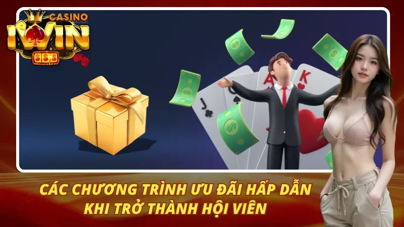 Những khuyến mãi nhận quà khủng tại IWin68