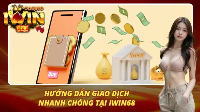 Các bước tiến hành nạp rút tại cổng game