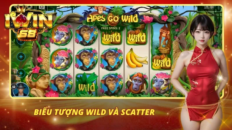 Biểu tượng wild và scatter