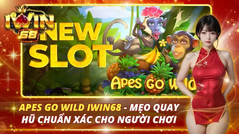 Apes Go Wild Iwin68
