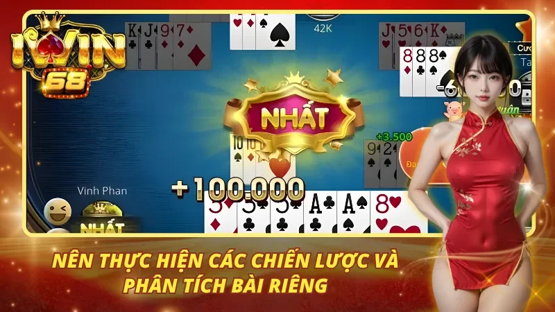 Nên thực hiện các chiến lược và phân tích bài riêng