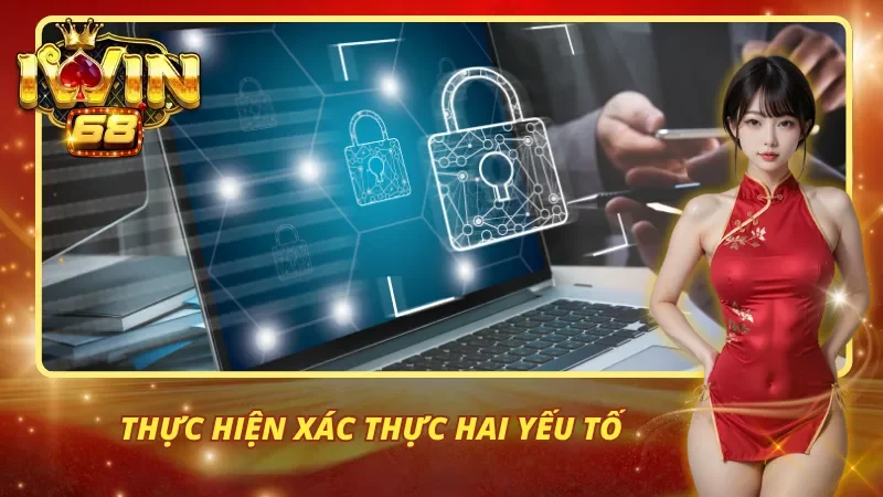 Người chơi cần thực hiện xác thực hai yếu tố