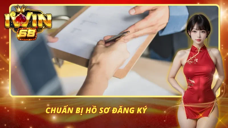 Bạn cần chuẩn bị hồ sơ đăng ký