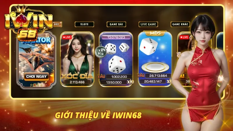 iwin68 là nền tảng cá cược trực tuyến đang rất hot trong giới game thủ