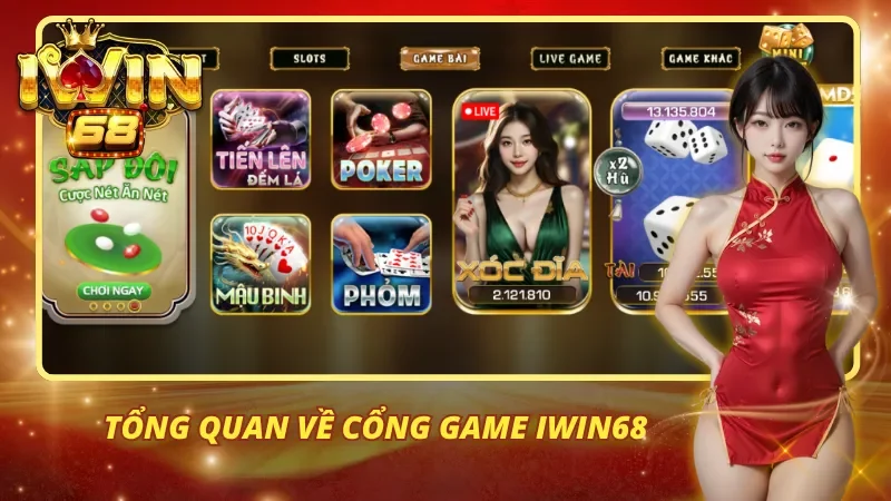 Sơ lược các thông tin về nhà cái Iwin68 anh em cần nắm