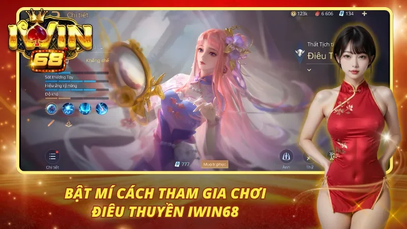 Hướng dẫn tham gia dễ dàng trong điêu thuyền Iwin68