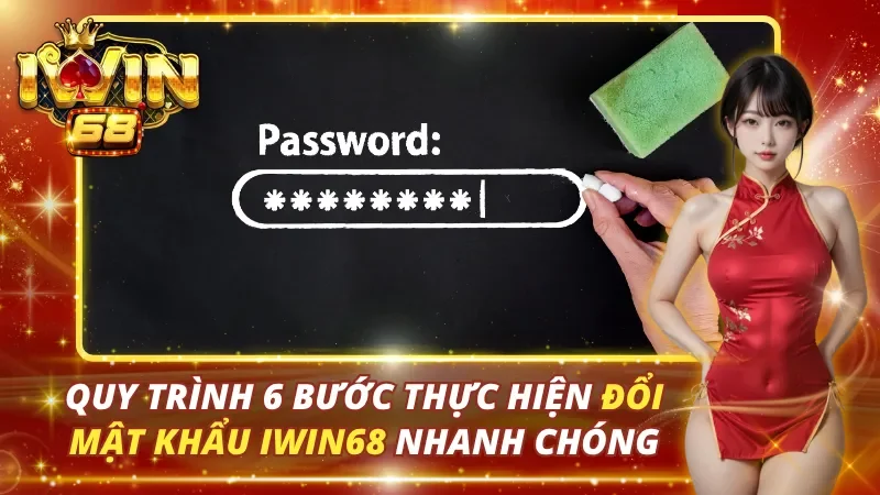 Đổi Mật Khẩu Iwin68