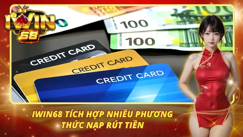 Tham gia game bài iWin68 ngay để nhận nhiều ưu đãi