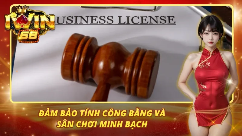 Đảm bảo tính công bằng và sân chơi minh bạch
