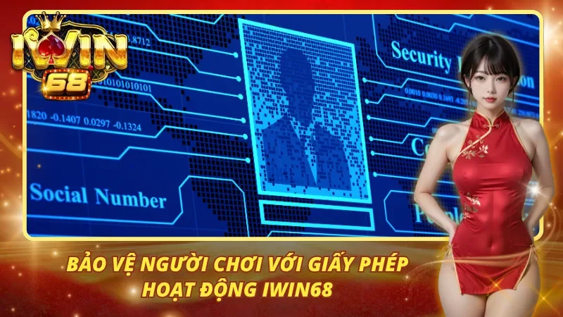 Bảo vệ người chơi với giấy phép hoạt động iwin68