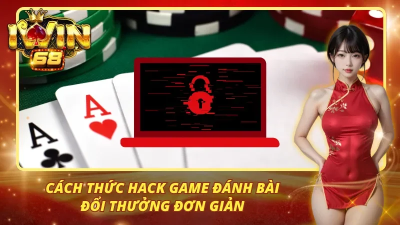 Cách thức hack game đánh bài đổi thưởng đơn giản