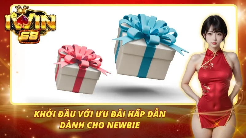Khởi đầu với ưu đãi hấp dẫn dành cho newbie
