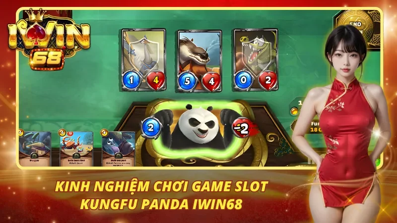 Những kinh nghiệm chơi thắng trong Kungfu Panda Iwin68
