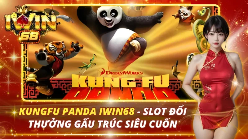 Kungfu Panda Iwin68