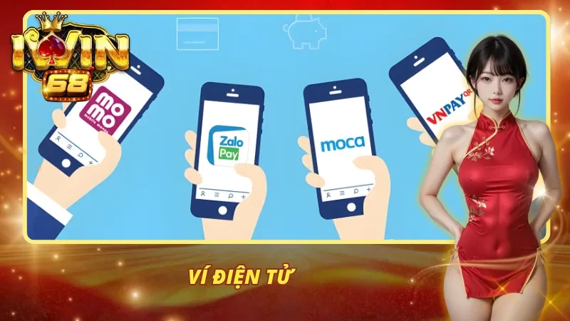 Bạn có thể sử dụng các ví điện tử để nạp tiền nhanh chóng hơn