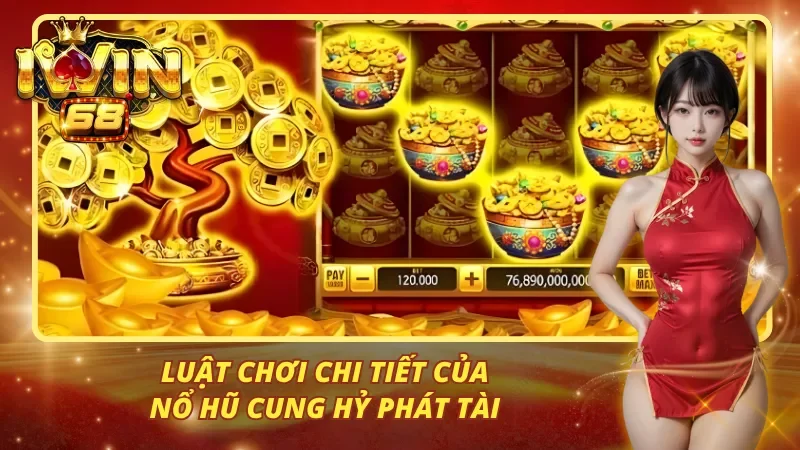 Luật chơi chi tiết của nổ hũ Cung Hỷ Phát Tài