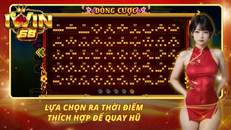 Lựa chọn ra thời điểm thích hợp để quay hũ