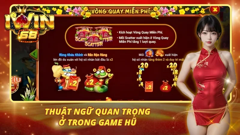 Thuật ngữ quan trọng ở trong game hũ