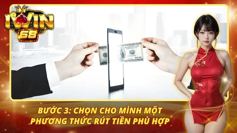 Người chơi thực hiện phương thức nạp phù hợp