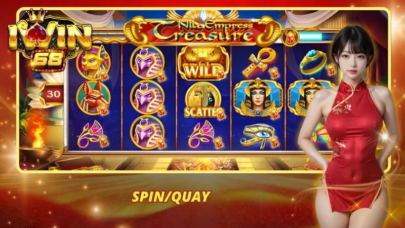 Cơ hội chiến thắng khi chơi slotgame iWin68 là cực kỳ cao