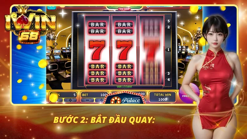 Cách chơi slotgame iWin68 cực kỳ đơn giản