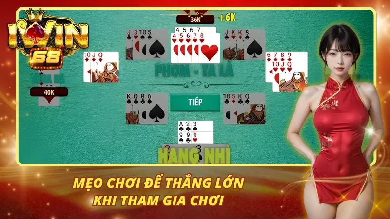 Mẹo chơi để thắng lớn khi tham gia chơi