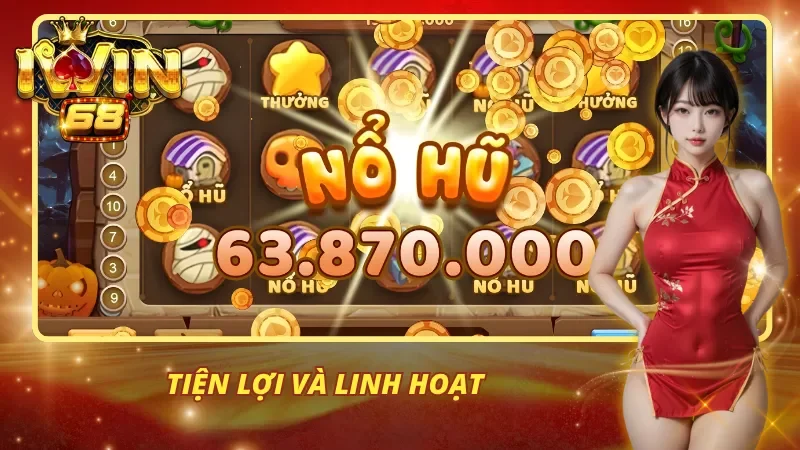 Tải game nổ hũ đảm bảo sự tiện lợi