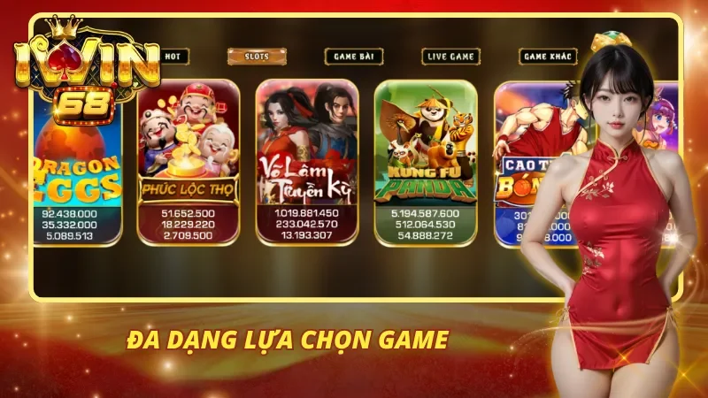 Đa dạng sự lựa chọn khi tải game nổ hũ trải nghiệm