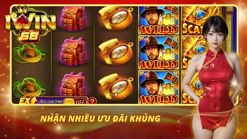 Nhận nhiều ưu đãi khủng khi tải game nổ hũ