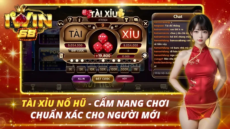 Tài Xỉu Nổ Hũ