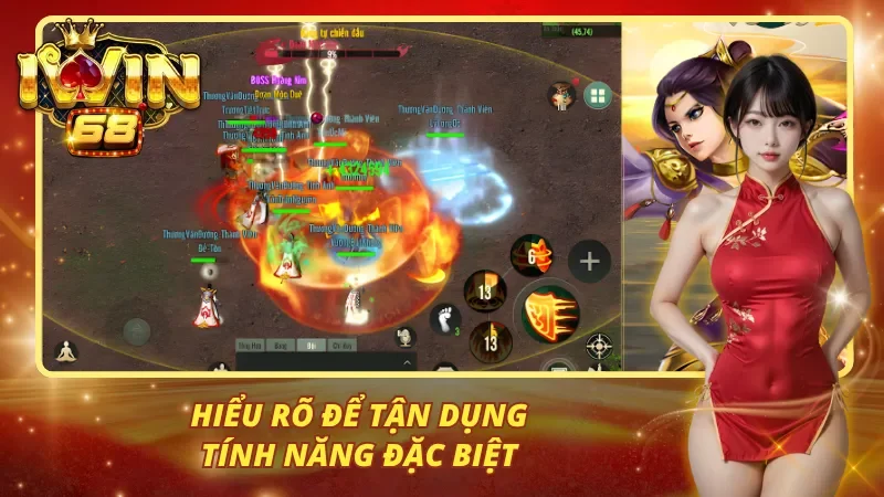 Hiểu rõ tính năng trong võ lâm truyền kỳ Iwin68