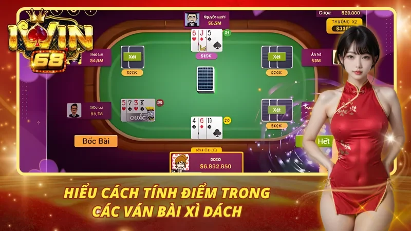 Hiểu cách tính điểm trong các ván bài xì dách