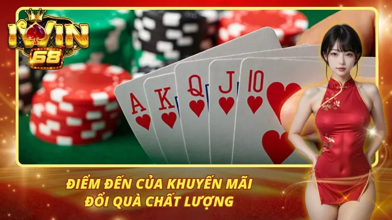 Điểm đến của khuyến mãi đổi quà chất lượng